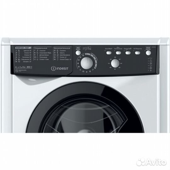 Стиральная машина Indesit ewsb 5085 BK Новая