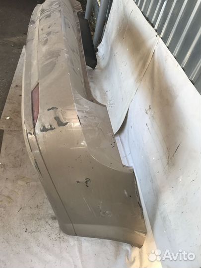 Бампер задний Chevrolet Lacetti (2002–2013)