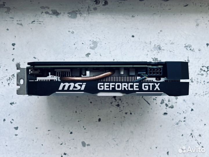 MSI GeForce GTX 1660 super ventus XS OC 6GB
