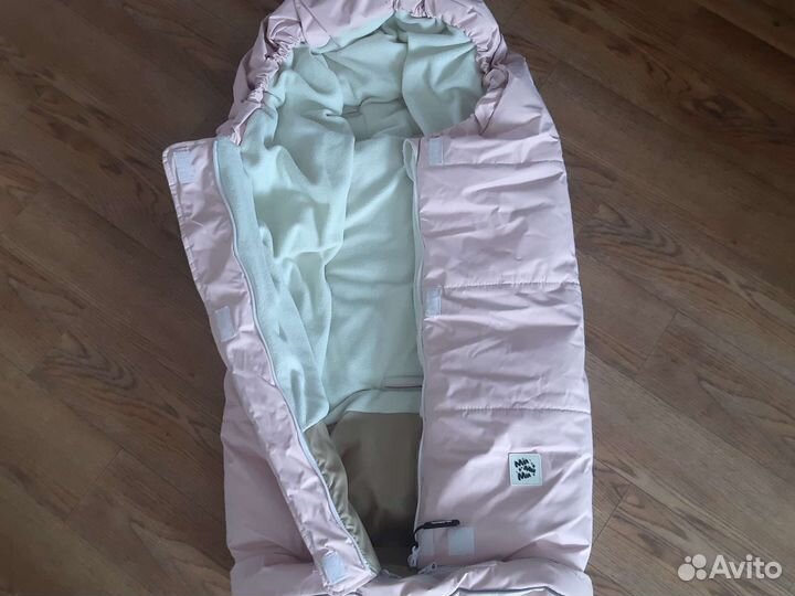 Зимний конверт в коляску