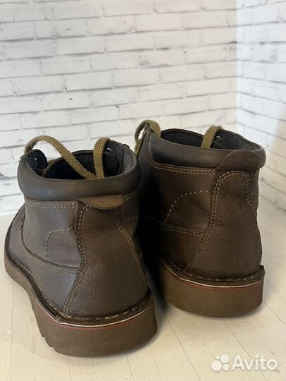Мужские ботинки clarks