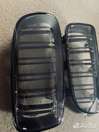 Решетки радиатора ноздри bmw f30