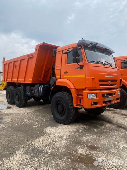 КАМАЗ 65222, 2020