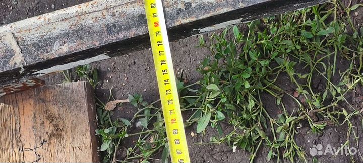 Металлическая дверь б/у