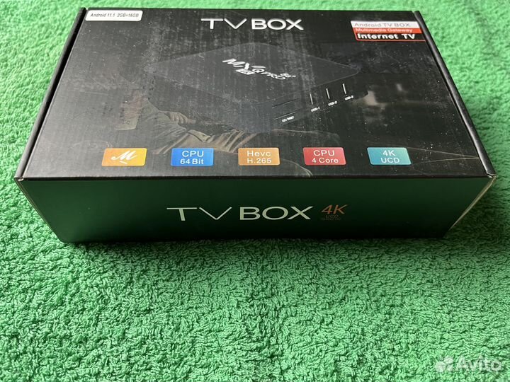 Smart tv приставка