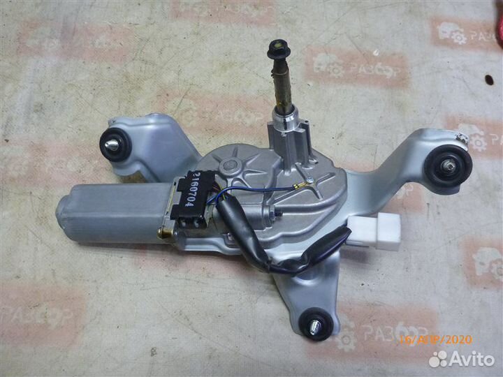 Мотор стеклоочистителя задний Kia Rio QB G4FC 2016