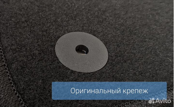 Коврики ворсовые Subaru Outback VI BT 2019 - 2022