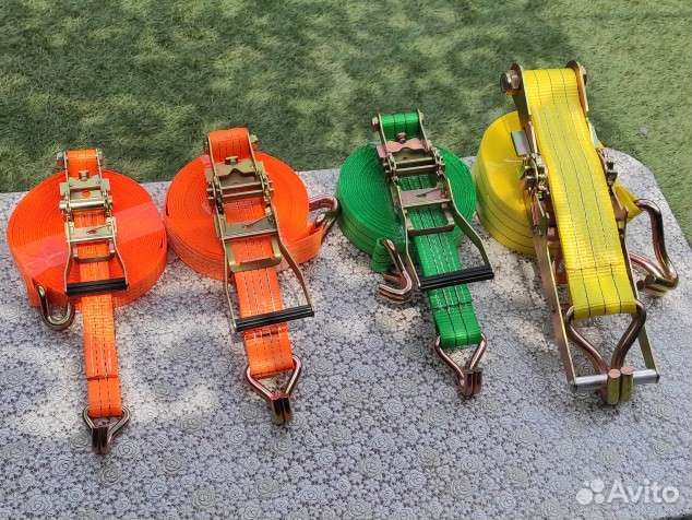 Ремни стяжные