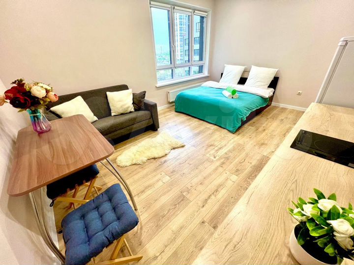 Квартира-студия, 27 м², 3/8 эт.