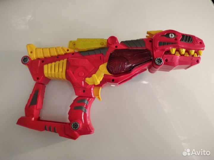 Динозавр/автомат/бластер