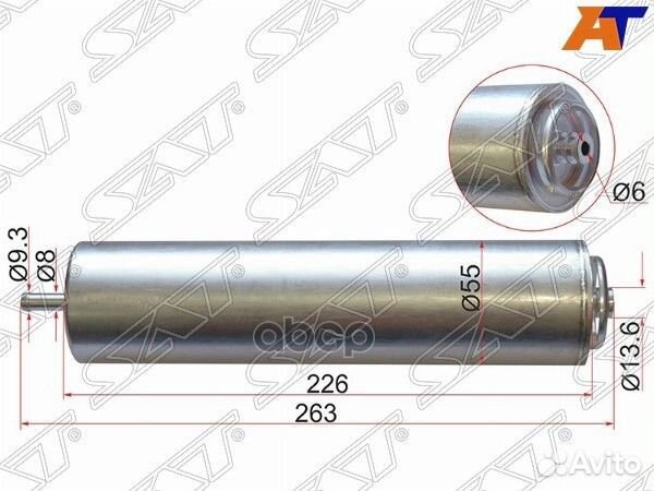 Фильтр топливный BMW 3-series E90 05/X1 E84