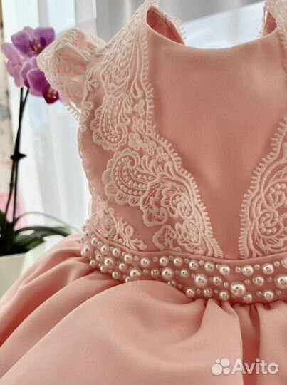 Детское нарядное платье