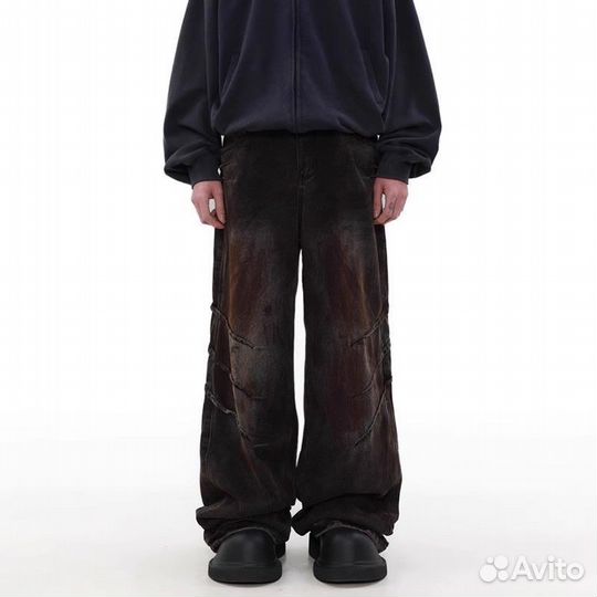 Джинсы Rusted CCP Archive Opium