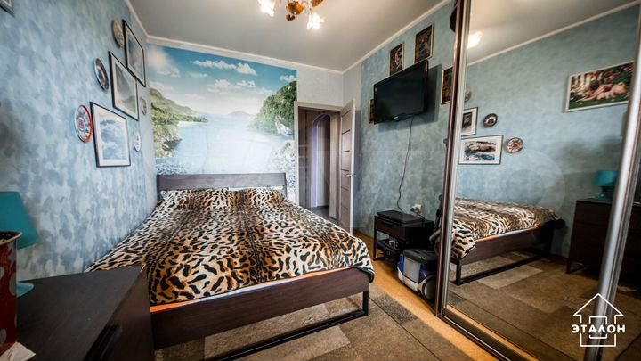 3-к. квартира, 65,7 м², 7/9 эт.