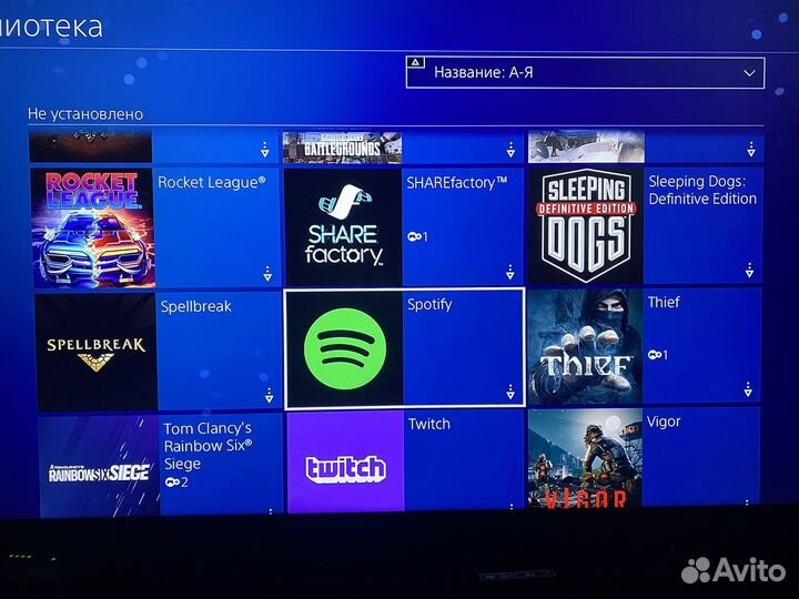 Sony playstation 4+40 + игр