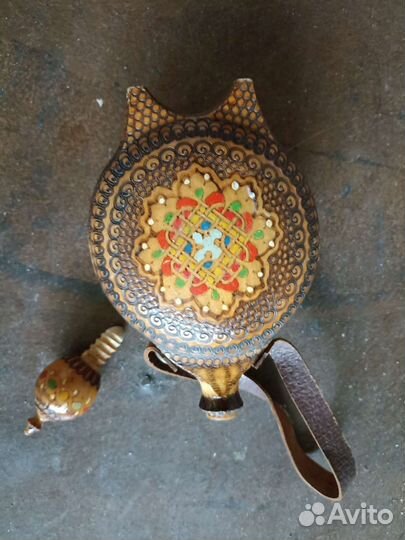 Деревянные ложки хохлома