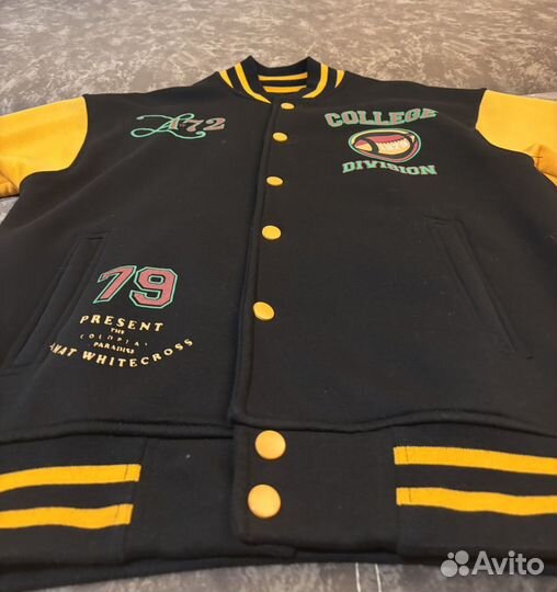 Бомбер мужской