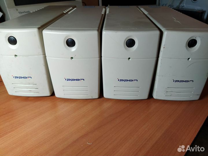 Ибп Ippon back power pro 600