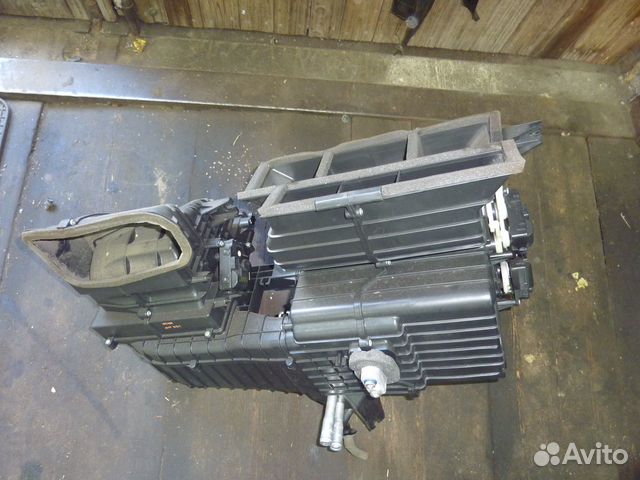 Kia Rio 2 корпус печка под климат в сборе