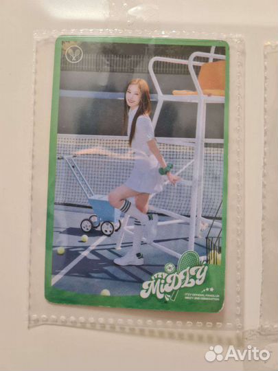 Официальные карточки itzy