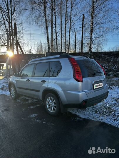 Nissan X-Trail 2.5 CVT, 2008, 222 699 км