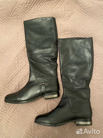 Сапоги Milana кожаные р37