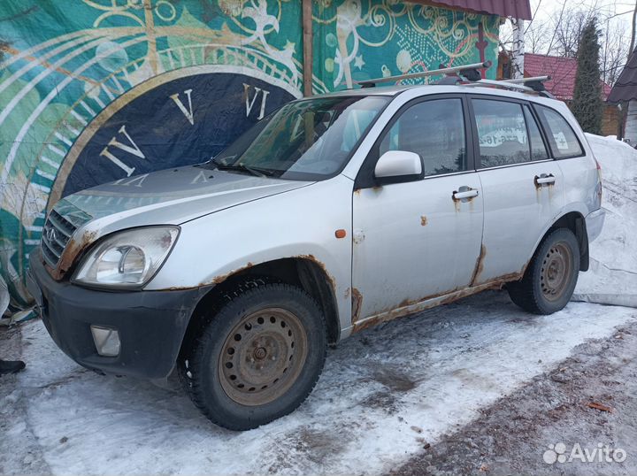 Chery Tiggo (T11) 1.6 МТ, 2012, 240 000 км