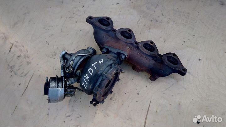 Турбина Z17DTH 8973000926 Опель Астра Н Мерива А