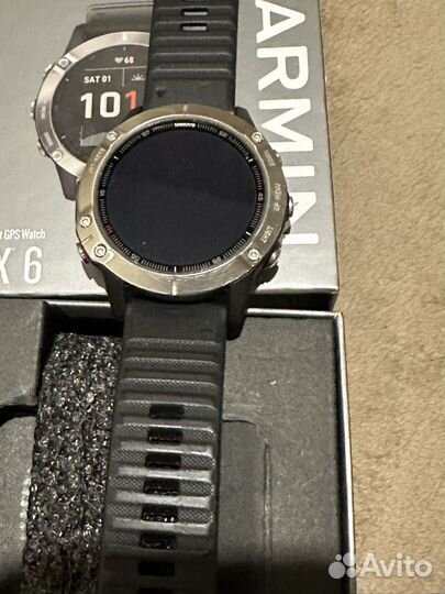 Часы Garmin fenix 6