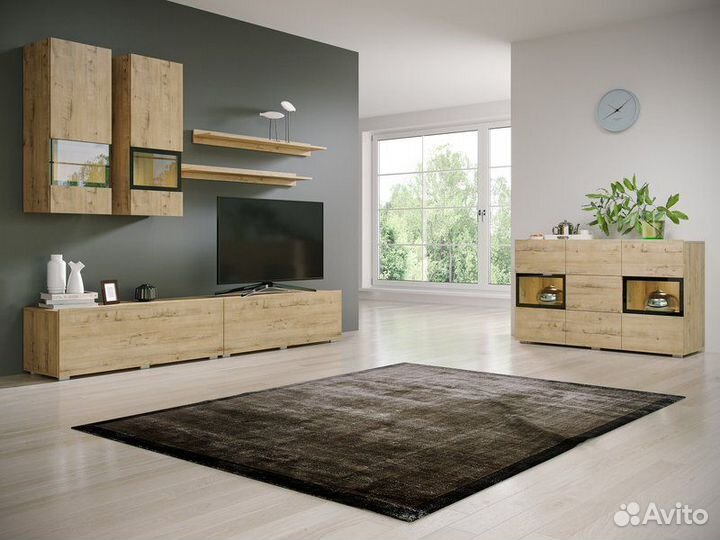 Тв-тумба Бремен 2200 Дуб Ирландский
