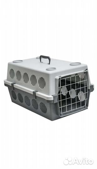 Переноска д/кошек и собак с металлической дверцей