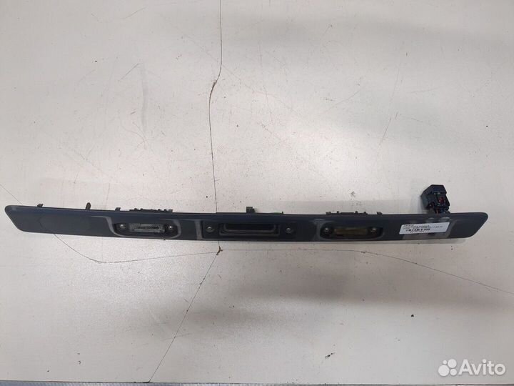 Подсветка номера Volvo XC60, 2010