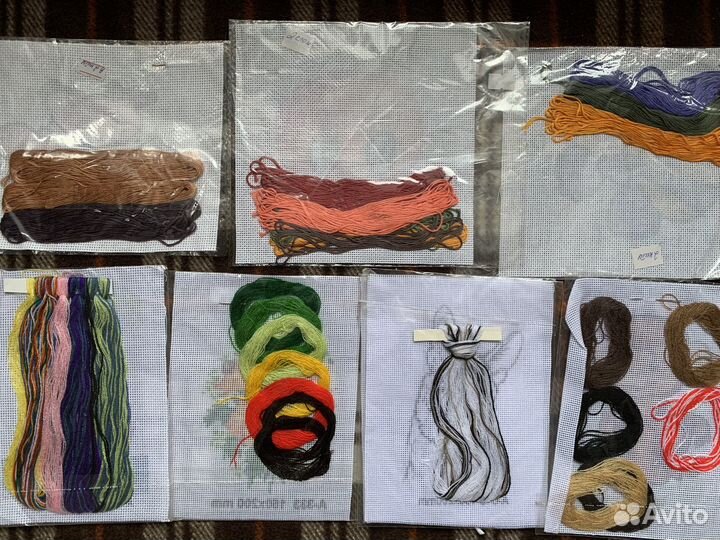 Канва с рисунком Матренин Посад и др