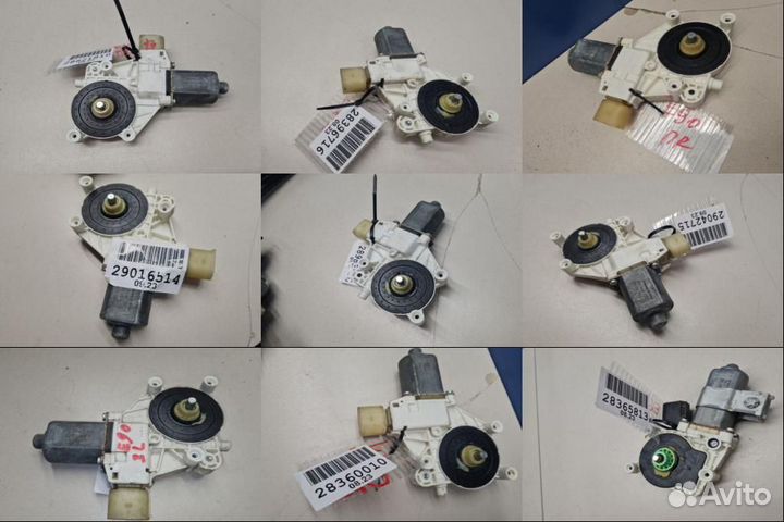 Моторчик стеклоподъёмника передний правый BMW 3 E90 2005-2013