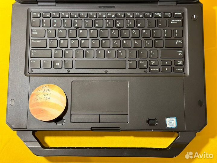 Защищенный ноутбук dell latitude 5424 Rugged