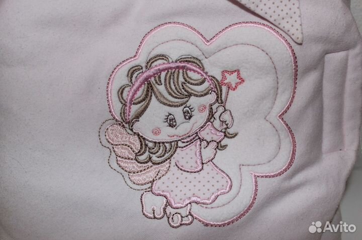 Конверт на выписку для девочки