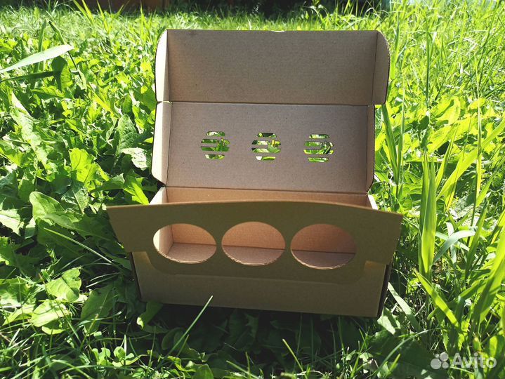 Самосборные коробки для подарочной упаковки