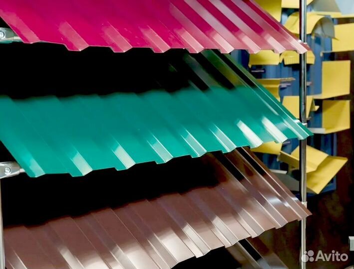 Профнастил на забор