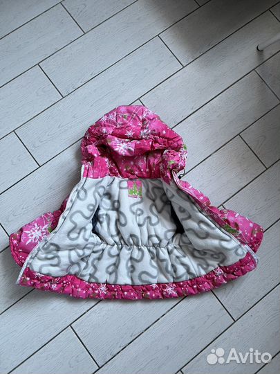 Куртка зимняя для девочки 86