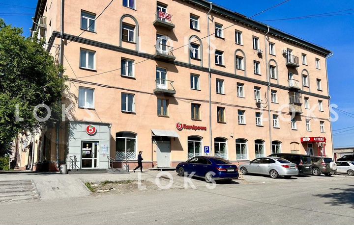 Помещение с «Пятерочка» ул. Железнодорожная