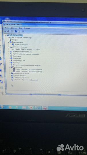Ноутбук asus f401a