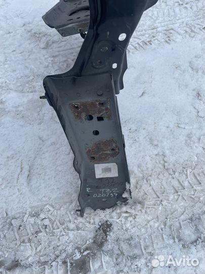 Лонжерон передний правый Nissan Xtrail T32