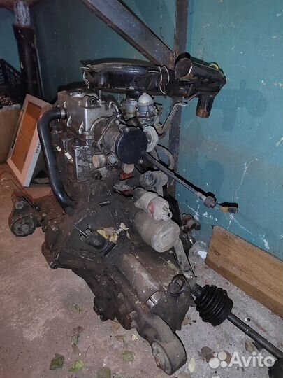 Двигатель ока 11113