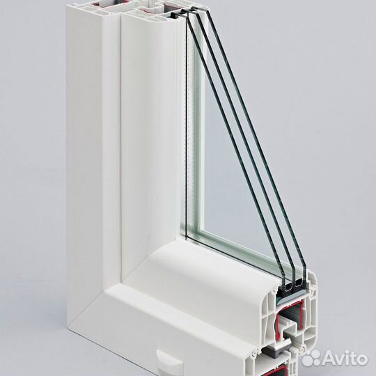 Окно с завода