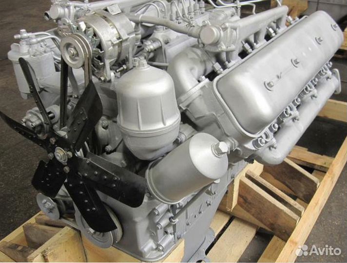 Мотор ямз-238нд3