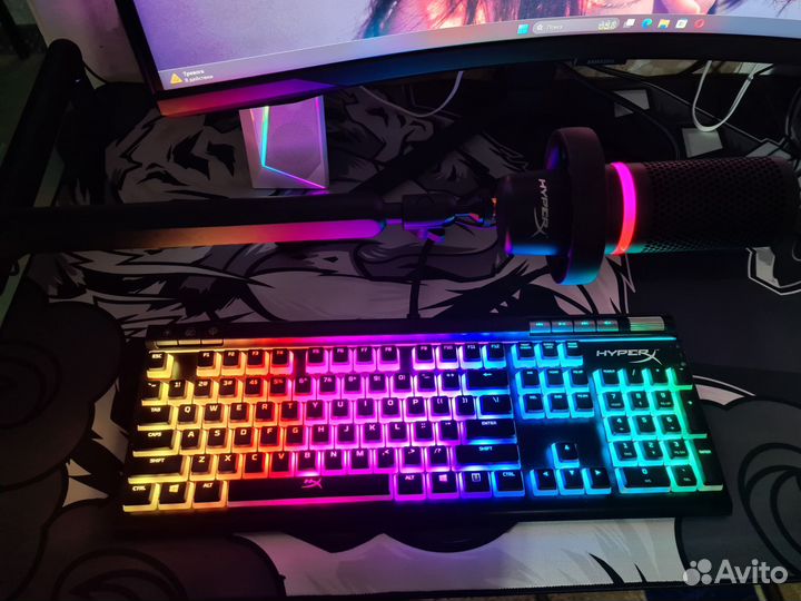 Клавиатура HyperX Alloy Elite 2