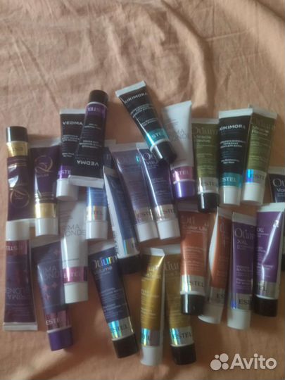 Шампуни бальзамы Эстэль