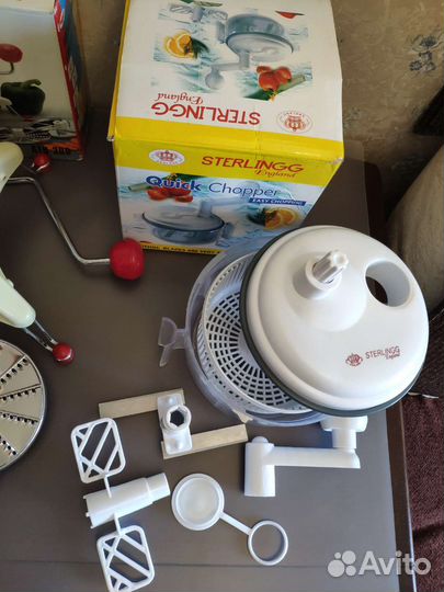 Кухонный комбайн Sterlingg ручной