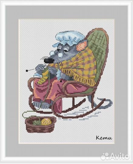 Схема для вышивки крестом 