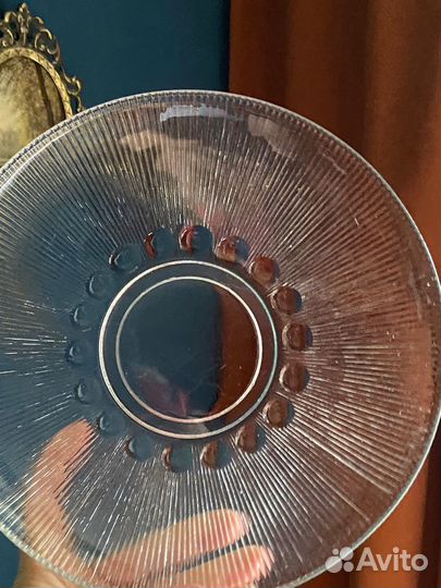 Ваза для фруктов неман блюдо старинное